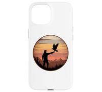 Fauconnerie Rétro Faucon Fauconnier Faucons Coque pour iPhone 15