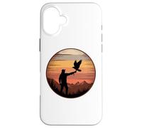 Fauconnerie Rétro Faucon Fauconnier Faucons Coque pour iPhone 16 Plus