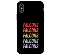 faucons Coque pour iPhone X/XS