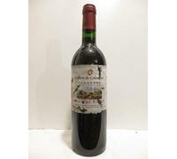 faugères château rigaud (étiquette abîmée) rouge 1997 - languedoc