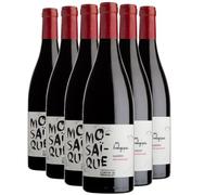 Faugères Domaine de Fenouillet Mosaique - Rouge 2024 - Vignobles Jeanjean - Vin Rouge du Languedoc - Roussillon (6x75cl)