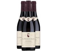 Faugères La Maison Jaune - Rouge 2022 - Domaine Bardi d'Alquier - Vin Rouge du Languedoc - Roussillon (3x75 IO