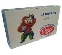 FAUGIER Crème de Marrons de l'Ardèche Tube 12 x 78 g 0.94 kg