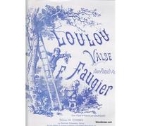 Faugier F. - Loulou Valse - Piano 4 Mains