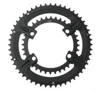 Fauhapyway 105 7075 Plateau de vélo de route R7000 50-34T 110BCD Double chaîne compatible avec pédalier en aluminium R8000 R9100 (52-36T)