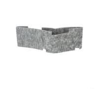 Fauhapyway 1500 2500 3500 pour Dodge For Ram For Durango For Dakota Battery Shield Cover 56028472AC Direct Replacement Plastic 2002-2011