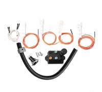 Fauhapyway 210 410 2017 Kit d'allumage de grille pour allumeur à gaz Weber compatible avec Genesis II Series E410 LX410 SE410 E210 modèles plus récents