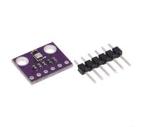 Fauhapyway 3,3 V-5 V GY-BME280 Module de capteur de température, d'humidité et de pression pour smartphones, appareils portables, projets météorologiques (2-BME280)
