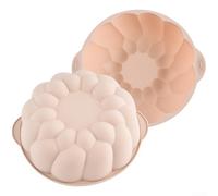 Fauhapyway à Gâteau en Silicone 27.5cm Résistant Chaleur à Gâteau en Silicone