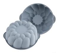 Fauhapyway à Gâteau en Silicone 27.5cm Résistant Chaleur à Gâteau en Silicone