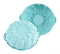 Fauhapyway à Gâteau en Silicone 27.5cm Résistant Chaleur à Gâteau en Silicone
