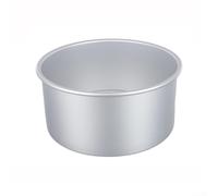 Fauhapyway à Gâteau Profond 8" Alliage Aluminium pour durable à Gâteau | aluminium sain, revêtement antiadhésif, substances nocives, sûre, santé garantie