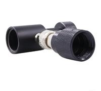 Fauhapyway Adaptateur Quick Connect pour Sodastream pour Gaia pour Terra Art TR21-4 vers vanne cylindrique CGA320 (B)