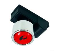 Fauhapyway Allumeur alimenté par batterie 1,5 V pour barbecue de rechange | Compatibilité avec 4 trous, pour une étincelle instantanée, 1,5 V pour l'alimentation par batterie, corps en plastique noir