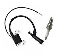 Fauhapyway Bobine d'allumage pour Honda pour GX160, GX200 et pour moteurs Predator 212cc 224cc, remplace 30500-ZE1-033 30500-ZE1-063