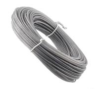 Fauhapyway Bobine de fil de débroussailleuse 18 m 1,65 mm pour Bosch ART 24 27 30 36 Li, recharge GrassCut