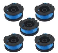 Fauhapyway Bobine et fil pour débroussailleuse BCSTA536 compatible avec A6481 10 m 1,5 mm unique fil pièces de rechange (5 pièces)