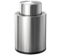 Fauhapyway Bouchon de vin en acier inoxydable avec date pour cadran, joint sous vide pour vin rouge et blanc, 304