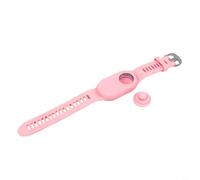 Fauhapyway Bracelet étanche en silicone pour Galaxy SmartTag2, coque de protection antichoc avec couverture à 360° pour le sport