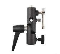 Fauhapyway Bracket pour flash Aluminium Rotation 180 Degrés Bracket pour | Rotation 180 degrés, longue, ajustement angle pour facile, pour prise de vue haute ou basse