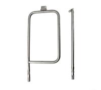 Fauhapyway Brûleur en Acier Inoxydable 304 pour Weber Q300 Q320 Q3000 Q3200, 56cm(B)