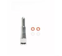 Fauhapyway Buse à vapeur en acier inoxydable 304 pour machine à café, accessoire de mousseur à lait résistant à la chaleur, argenté