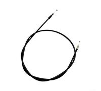 Fauhapyway Câble de verrouillage pour souffleuse à neige 946-04619B Métal | Ajustement de spécification OEM, noyau métallique, empêche la dérive de la goulotte, remplace 946-04619B
