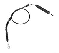 Fauhapyway Câble d'engagement avec ressort pour tracteur à gazon Craftsman 247203730 247203731 247203732, 247203733, 247203734, pièces de rechange pour tondeuse à gazon