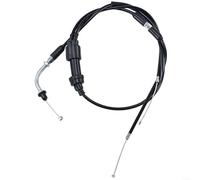 Fauhapyway Câble d'étranglement pour PW50 50PY pour HONDA SUZUKI, design push-pull en métal pour un contrôle fluide du moteur (B)