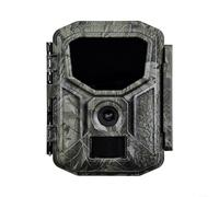 Fauhapyway Caméra solaire 8K 60MP pour caméra de trail avec WiFi, caméra de chasse nocturne HD pour la surveillance de la faune sauvage, écran de 5,1 cm