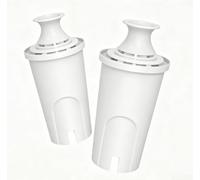 Fauhapyway Cartouche pour Carafe Filtrante Réduction pour chlore Cartouche(2pcs)