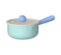 Fauhapyway Casserole Induction 28cm Isolante Froide Casserole Induction | Bec verseur intégré, anti-éclaboussures, pour idéal pour huile chaude, soupes, ragoûts, nettoyage facile