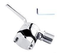 Fauhapyway Cliquet réglable en acier pour support d'antenne marine pour rails - Bateau, support d'antenne de qualité marine pour rail de 22/25/32 mm, filetage 1-14UNS