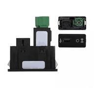 Fauhapyway Commutateur USB AUX pour voiture - Adaptateur AMI - Module MDI - Pour Golf 7 MIB2 - Interface CarPlay - Compatible avec le numéro de pièce 5G0035222E