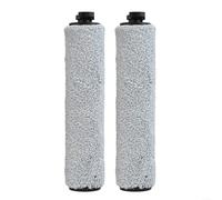 Fauhapyway Compatible avec Bissell pour CrossWave HF2/3845N/3831 Brosse à récurer, brosse rouleau et ensemble de filtres (brosse roulante)