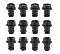 Fauhapyway Conservation Vin Silicone BPA Lot 12 Conservation Vin Silicone | Compatible pour pompe à pour vide, préserve arômes 10 jours, joint silicone étanche, élégant, lot économique