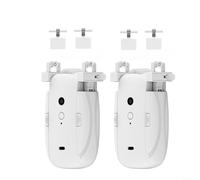 Fauhapyway Contrôle WiFi pour smartphone, télécommande ouvre-rideau, haute performance, pour Tuya pour Zigbee T U I Track Moteur de rideau à tringle romaine automatique Robot de rideau ()