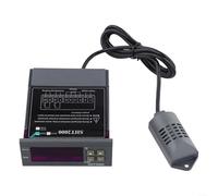 Fauhapyway Contrôleur de température SHT2000 Thermostat d'humidité numérique programmable pour système de chauffage domestique Mesure précise (24 V)