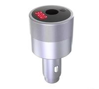 Fauhapyway Convertisseur Boost 30 V DC 12 V-36 V entrée pour Starlink pour mini, prend en charge un câble de 15 m/30 m, boîtier en aluminium pour voiture, camping-car, bateau (argent)