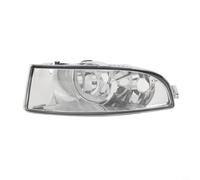 Fauhapyway Coque de phare antibrouillard avant gauche pour Skoda Octavia 2009-2013 ABS + PC OEM 1Z0941699C/1Z0941701C, convient aux pare-chocs sauf pour les modèles RS