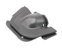 Fauhapyway Couvercle de capteur de roue côté gauche pour Tesla Model S 2012-2020 double moteur, pièce de rechange OEM 1051652-00-A en plastique noir.