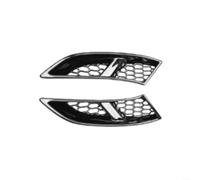 Fauhapyway Couvercle d'entrée de feu de brouillard avant pour Toyota Land Cruiser 25a Prado LC25a J25a 2a24-2a25, cadre décoratif en ABS noir mat (noir brillant)