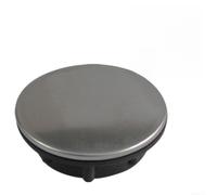 Fauhapyway Cover Trou Évier 36mm Plastique Dur Cover Trou Évier 36mm Plastique