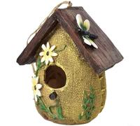 Fauhapyway Décoration de jardin en résine (statue 4) | Résine synthétique, résistante aux intempéries, taille compacte de 13 à 17 cm, tables de jardin, aires de jeux pour animaux