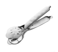 Fauhapyway Décortiqueur Châtaignes 20.5cm pour Cuisine Maison(1) | Résiste oxydation et rouille, finition argentée, , pour facile laver, longue durée vie