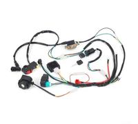 Fauhapyway Démarrage pour Moto Tout-Terrain 110CC Max Démarrage pour Moto | Étanche, protection contre l'humidité, idéal boue et pluie, performance stable en terrain difficile