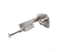 Fauhapyway Dénoyauteur à fruits manuel 9,4 cm Argent pour cuisine | Acier 304, opération en une seule pression, résistant à la rouille, facile à nettoyer, pour une construction durable
