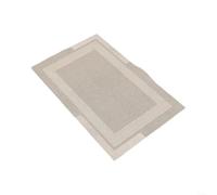 Fauhapyway Diatom Mud Tapis de bain ultra fin antidérapant 40,6 x 61 cm | Profil fin de 0,4 cm, absorbe à sec, s'adapte sous les portes, facile à nettoyer, idéal pour la salle de bain, le lavabo