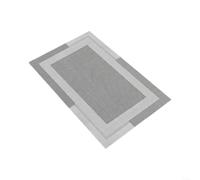 Fauhapyway Diatom Mud Tapis de bain ultra fin antidérapant 40,6 x 61 cm | Profil fin de 0,4 cm, absorbe à sec, s'adapte sous les portes, facile à nettoyer, idéal pour la salle de bain, le lavabo