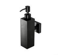 Fauhapyway Dispensaire Mural 250ml Pour Salle Bain Dispensaire Mural 250ml(black)